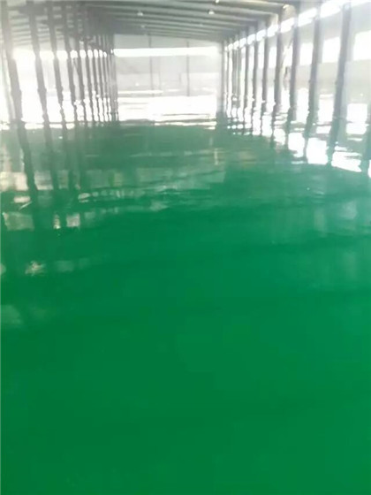 连城给你一份 地坪漆施工 + 维修（翻新）