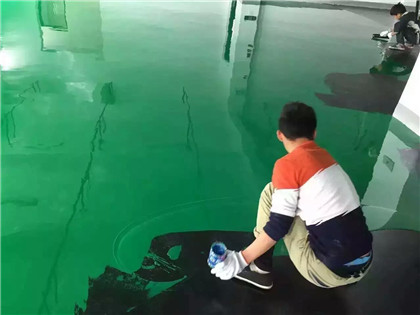 连城下面给你一份环氧地坪漆施工的完整流程