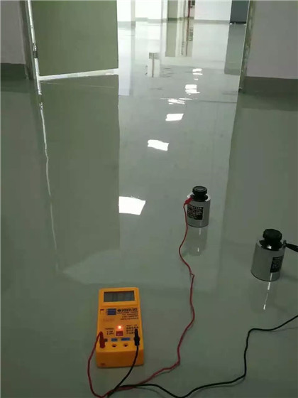 连城 防静电自流平检测