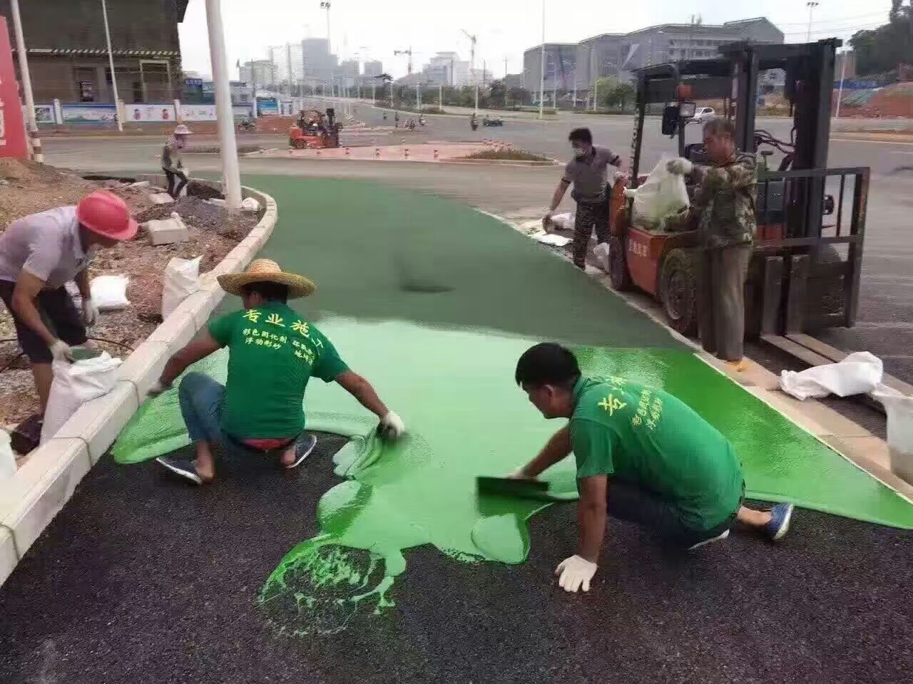 连城 地坪漆翻新施工全流程方案